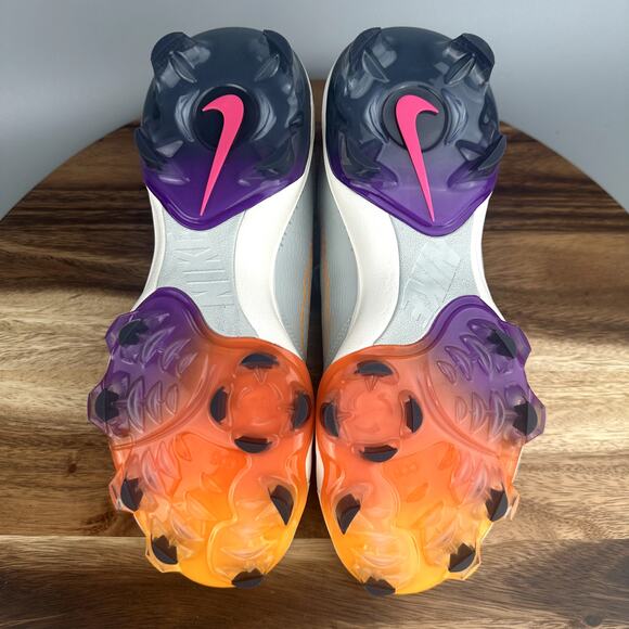 Nike Hyperdiamond 4 Pro MCS 'Miami' Women’s Size 10 Softball Cleats HF1124-001 - Picture 6 of 7